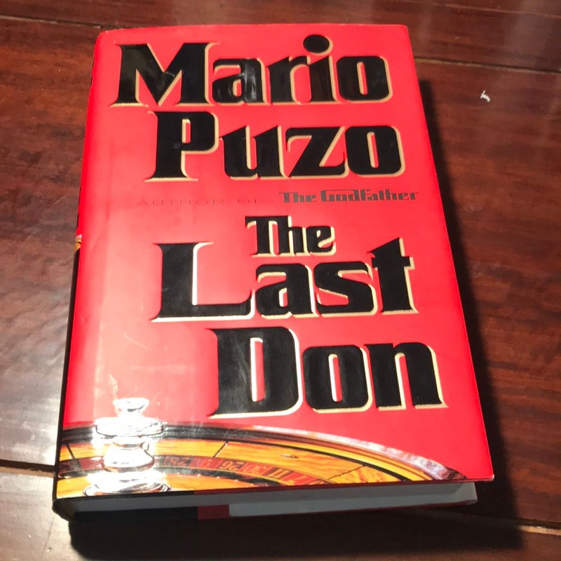 First edition /2nd * The Last Don