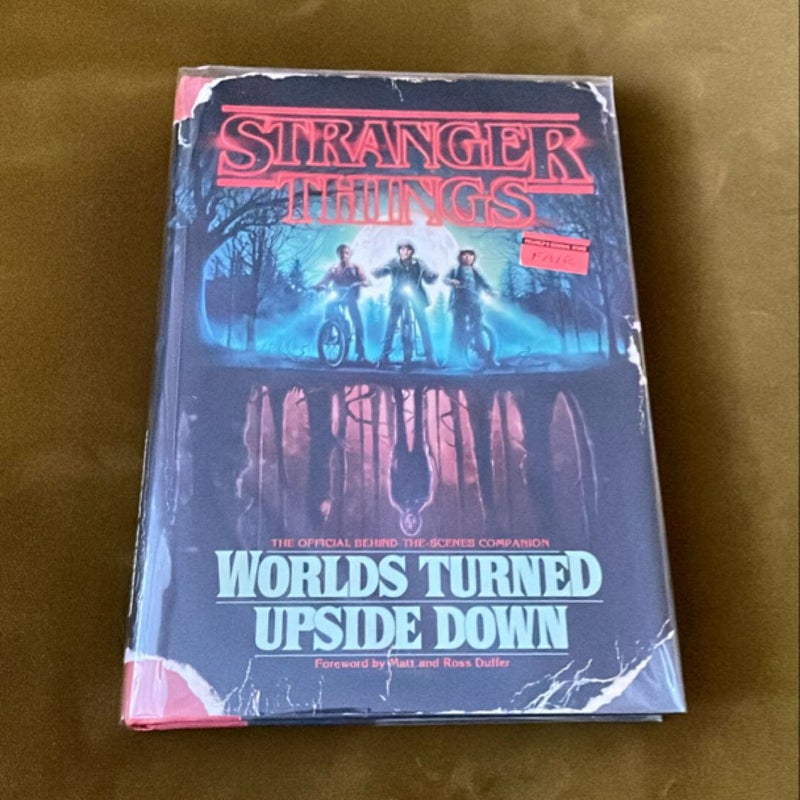 Stranger Things: Worlds Turned Upside Down