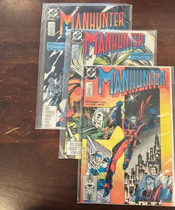 Manhunter #1, 2 & 3 (1988 series)