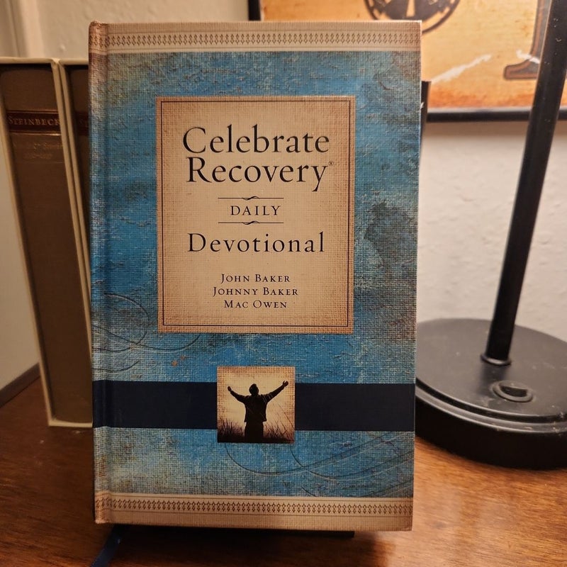 Celebrate Recovery Daily Devotional