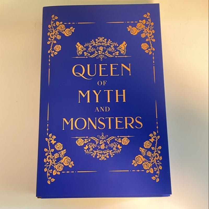 Queen of Myth and Monsters