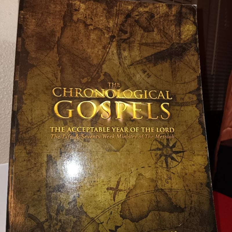 The chronological gospels 1st edition by Michael Rood, Paperback ...