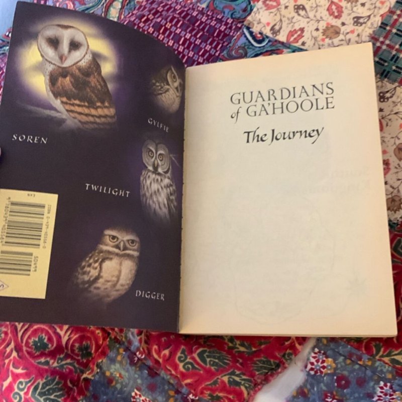 Guardians of Gahoole Books 2 and 5