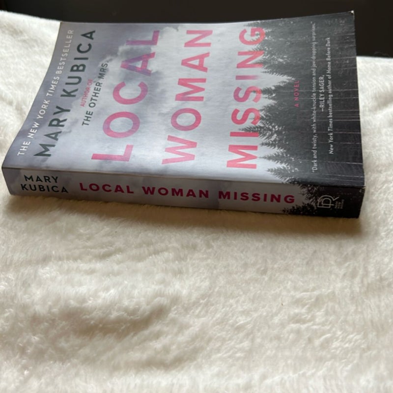 Local Woman Missing
