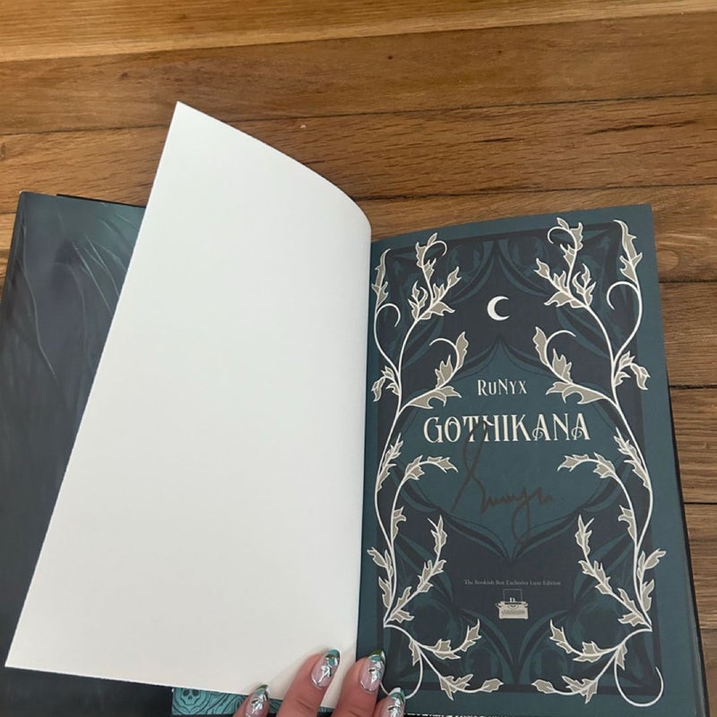 Gothikana (SIGNED)
