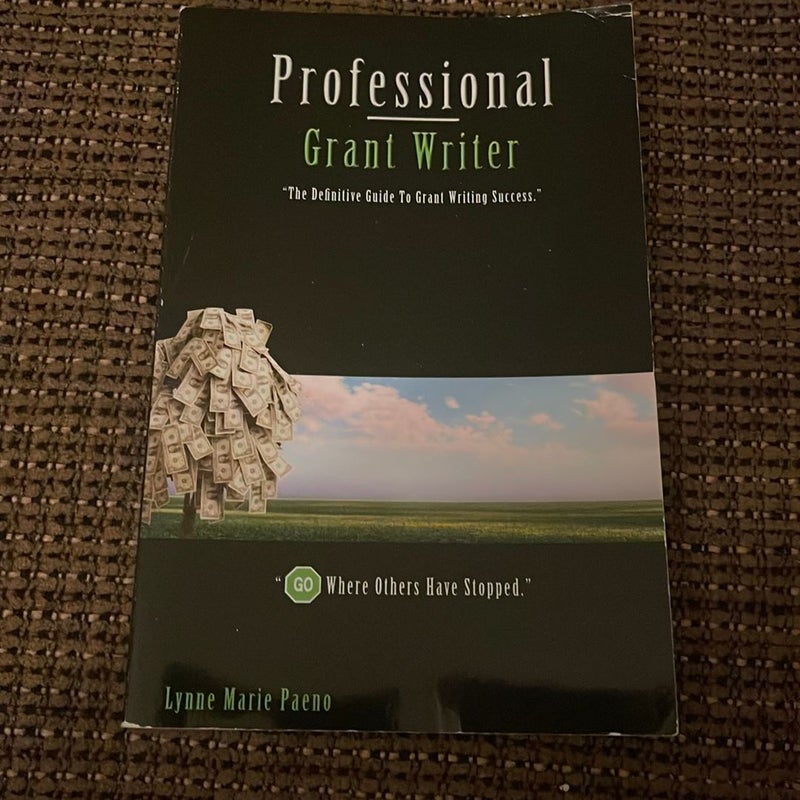 Professional Grant Writer