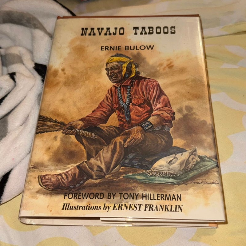 NAVAJOO TABOOS SIGNED 