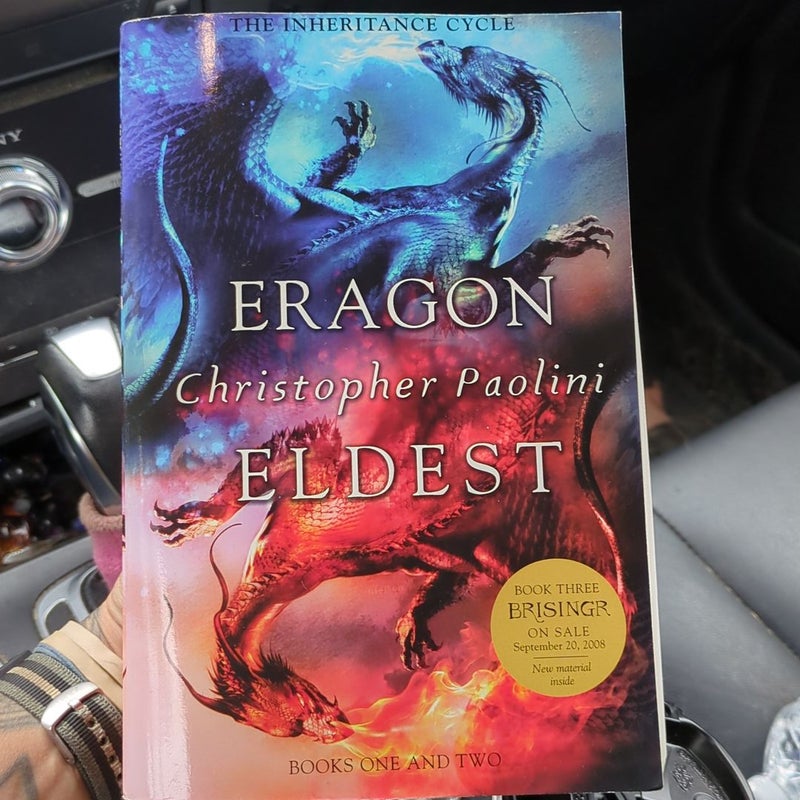 Inheritance Cycle Omnibus: Eragon and Eldest by Christopher