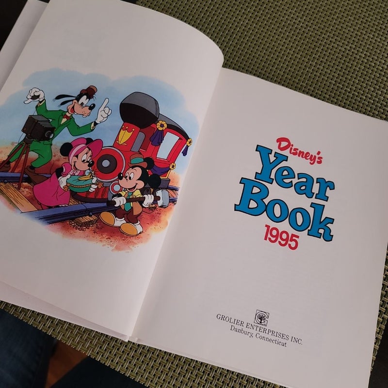 Disney's year book 1995