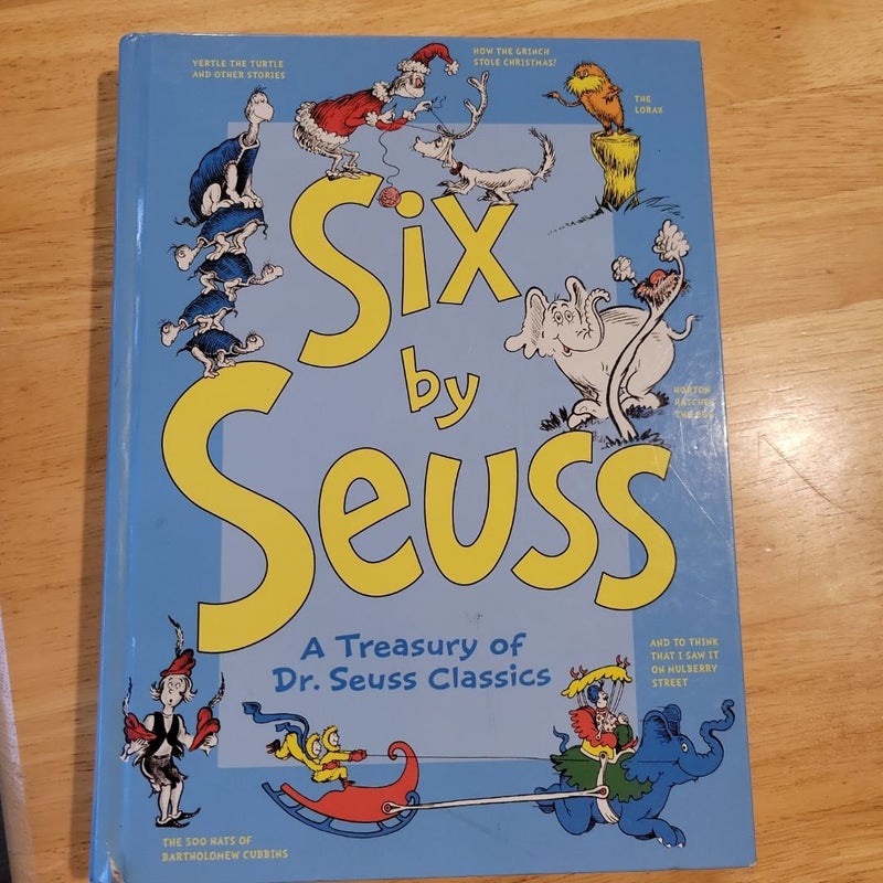 Six by Seuss