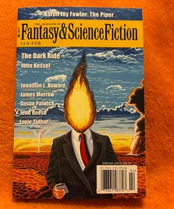 Fantasy & Science Fiction January/February 2021