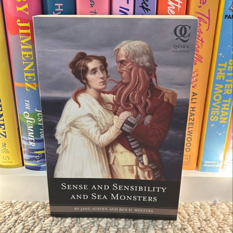 Sense and Sensibility and Sea Monsters