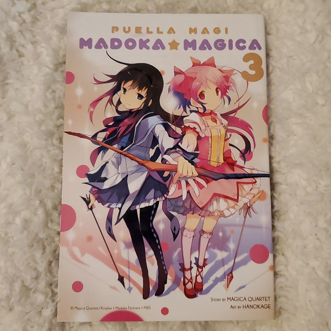 Manga Like Puella Magi Madoka Magica: The Different Story