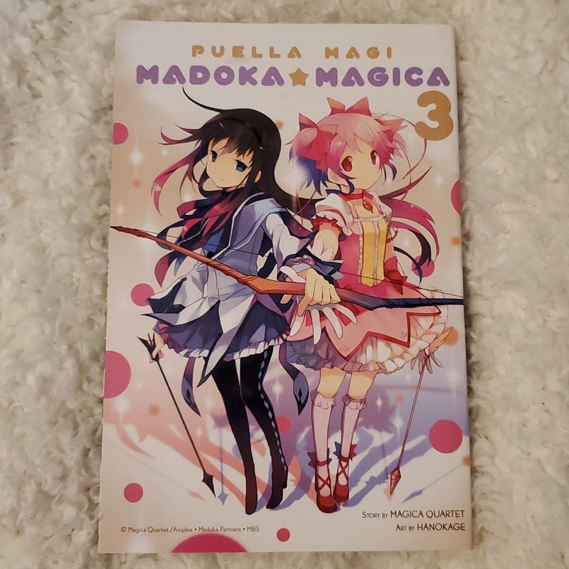Puella Magi Madoka Magica, Vol. 1 (Puella by Magica Quartet