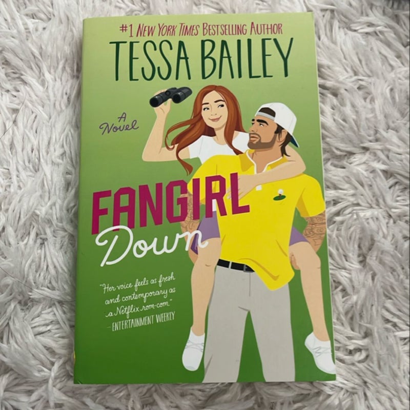 Fangirl Down