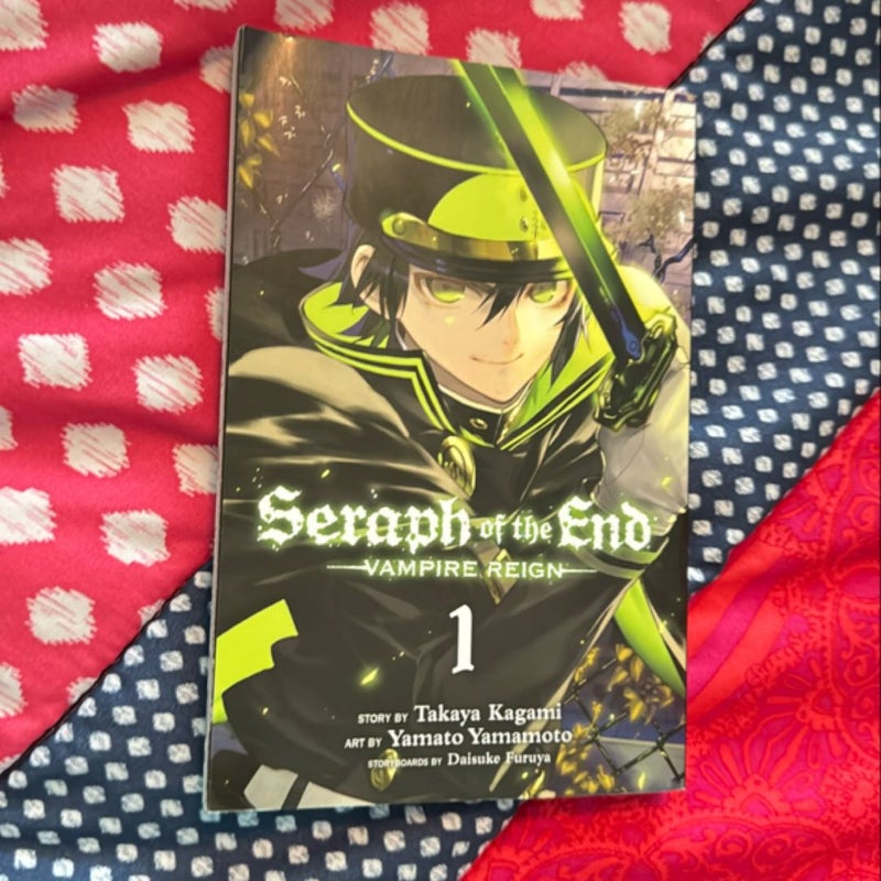 Seraph of the End, Vol. 1