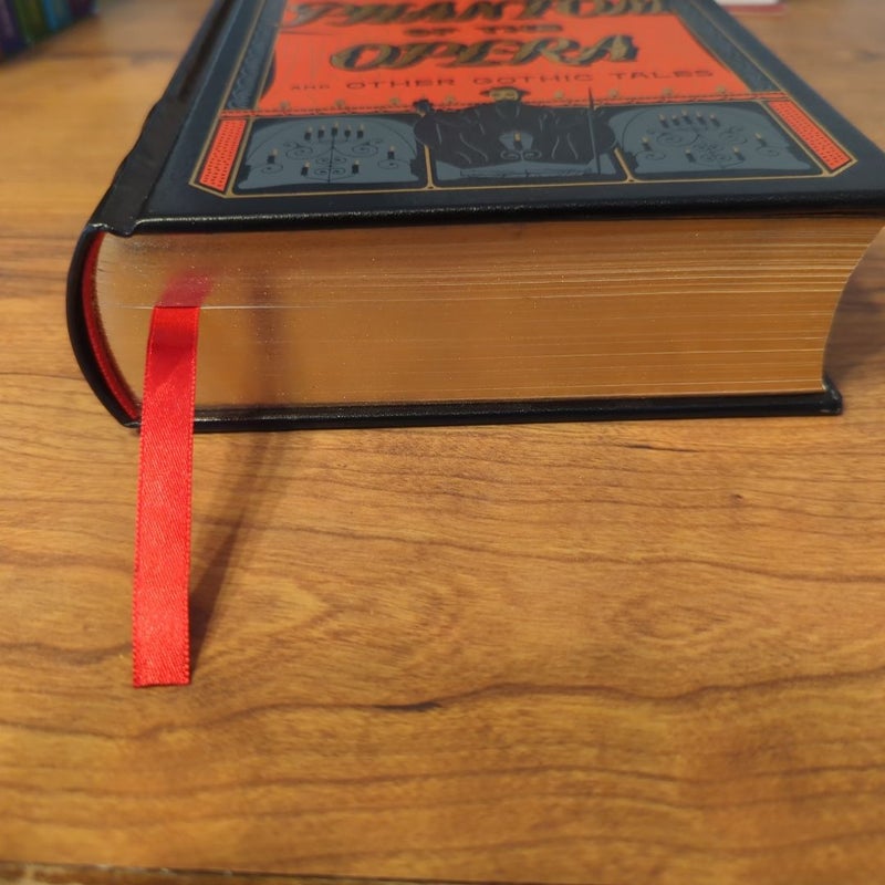 The Phantom of the Opera and Other Gothic Tales