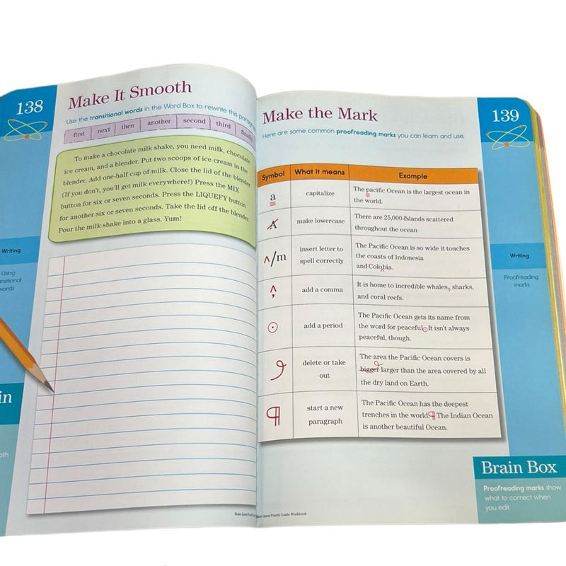 Brain Quest Workbook: 4th Grade