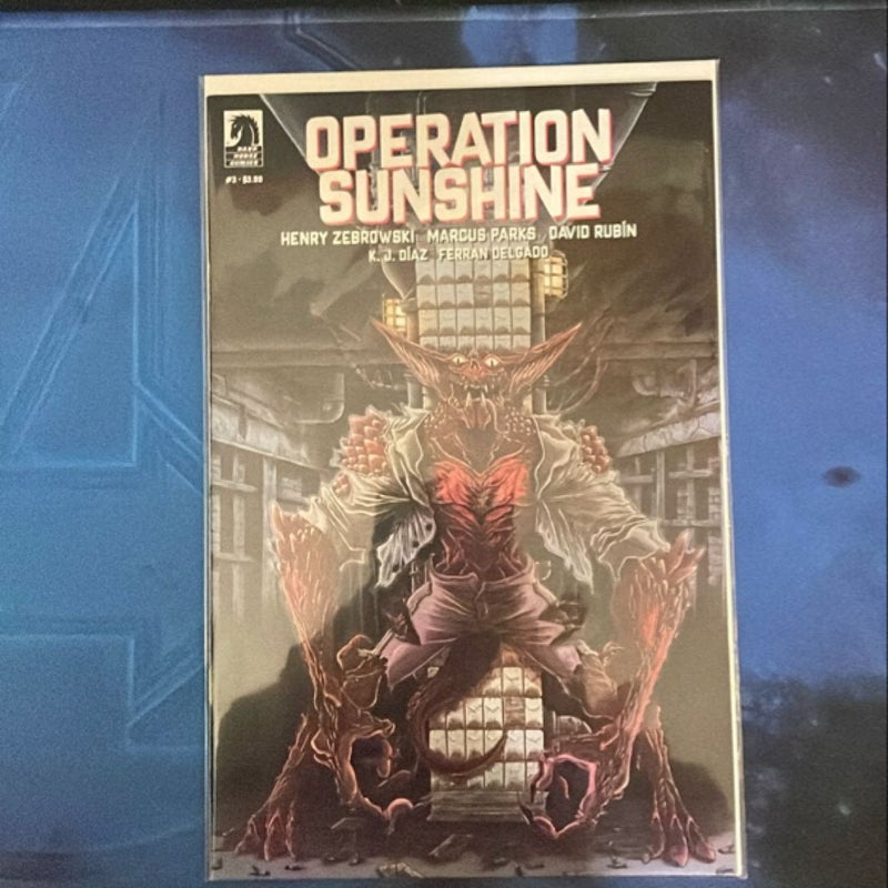 Operation Sunshine #1-4