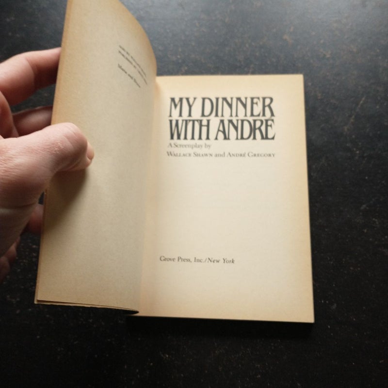 My Dinner With Andre