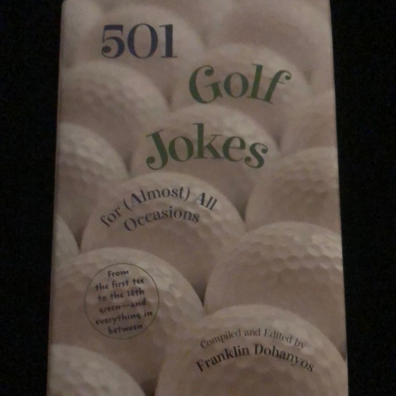 501 Golf Jokes