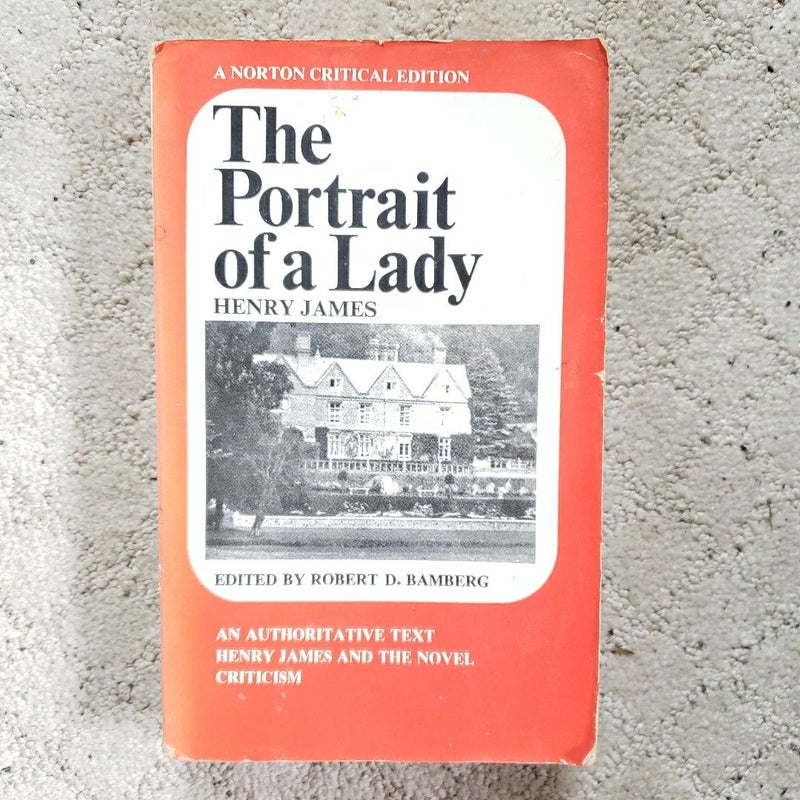 The Portrait of a Lady (Norton Critical Edition, 1975)