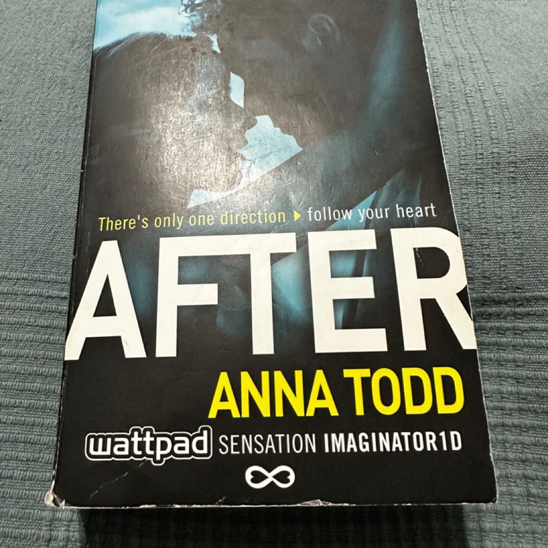 After - WHOLE 5 book series 