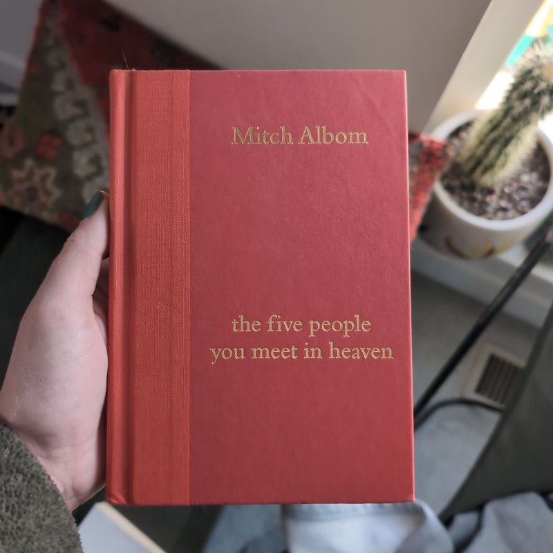 The Five People You Meet in Heaven