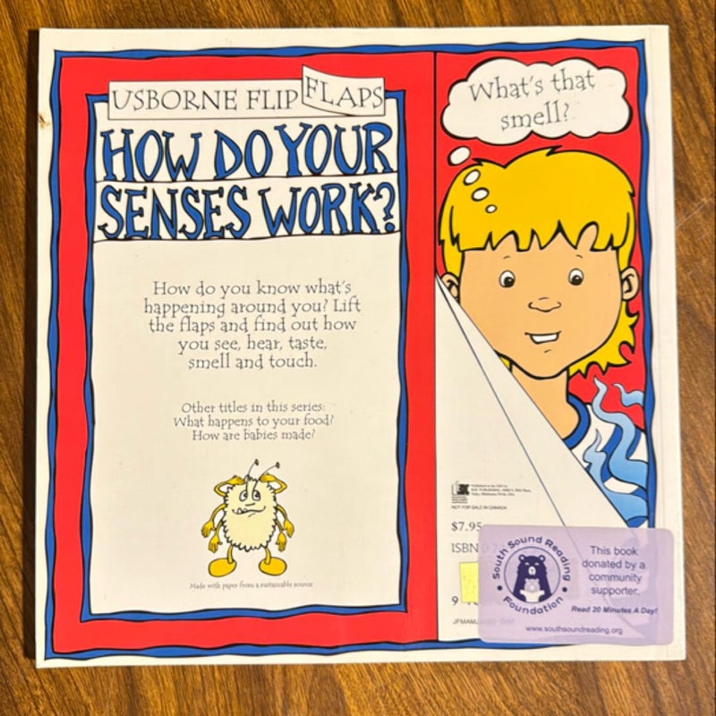 How do your senses work