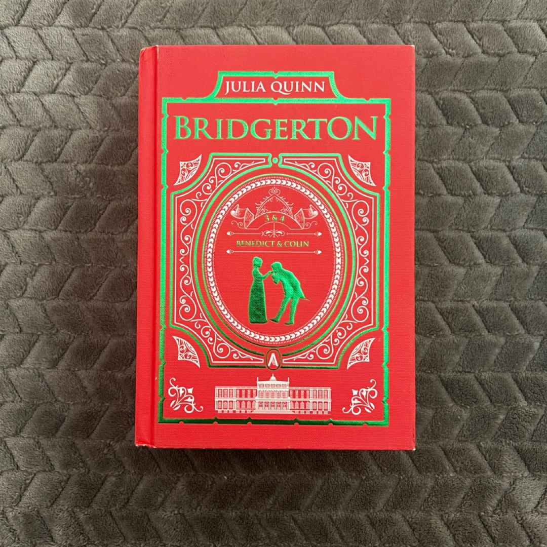 Offer from a Gentleman and Romancing Mister Bridgerton: Bridgerton Collector's Ed