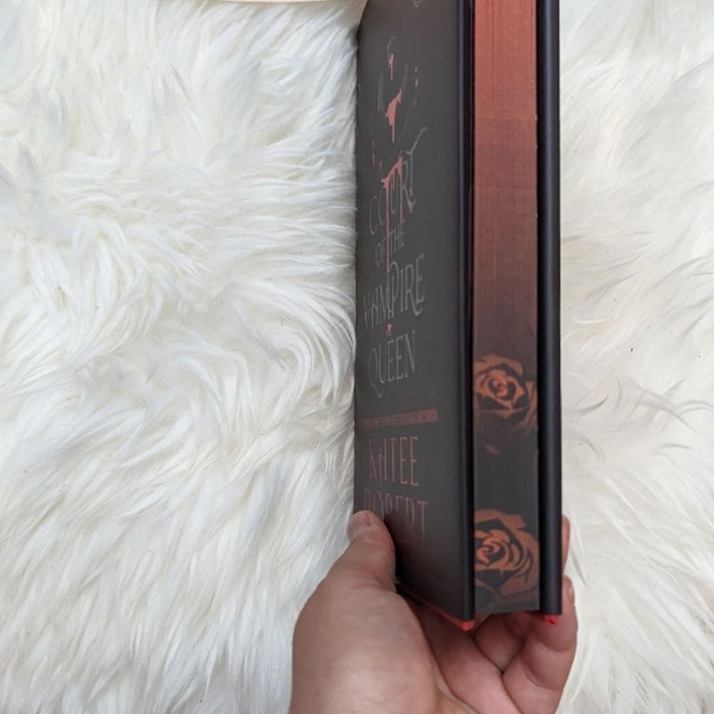 Court of the Vampire Queen (Bookish Box Darkly Luxe Edition)