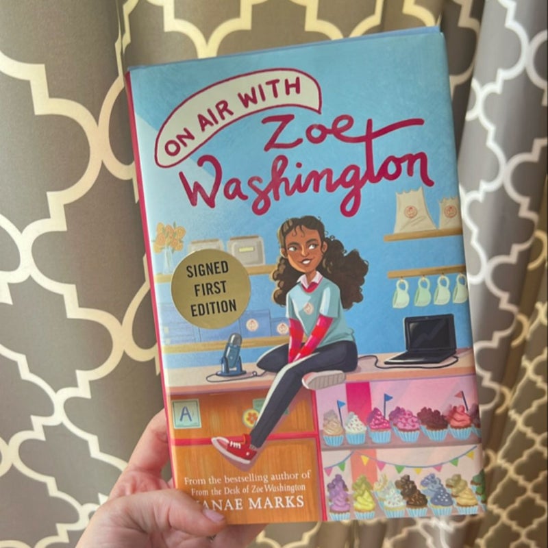 On Air with Zoe Washington (Signed Copy)