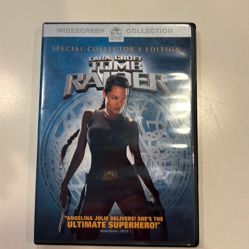 DVD-Special Collector’s Edition Lara Croft Tomb Raider