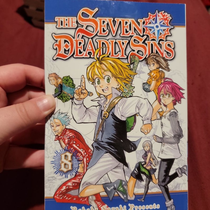 The Seven Deadly Sins 8