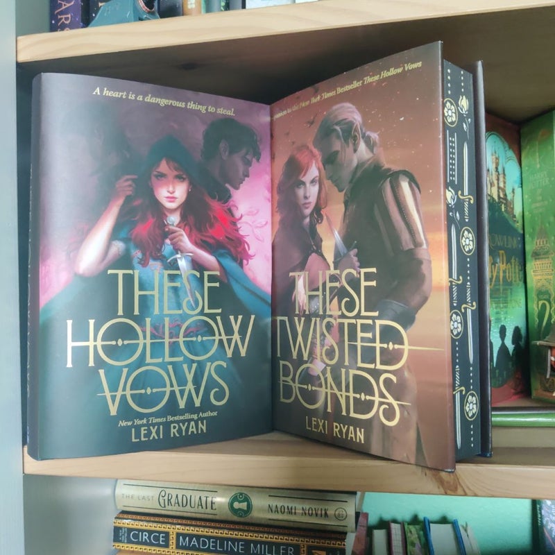 These Hollow Vows bundle (Bookish Box Edition)