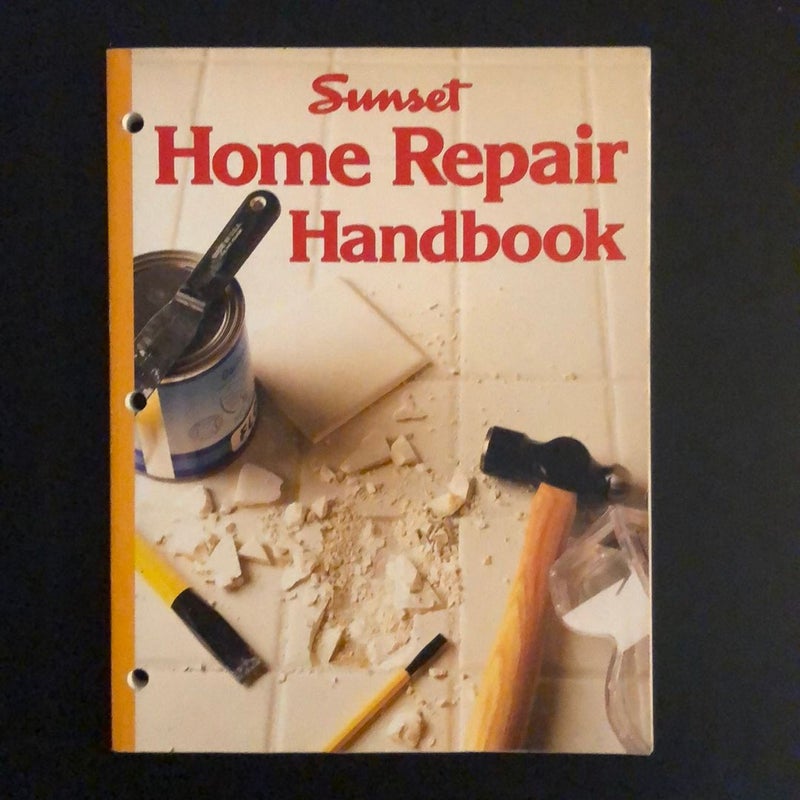 Home Repair Handbook