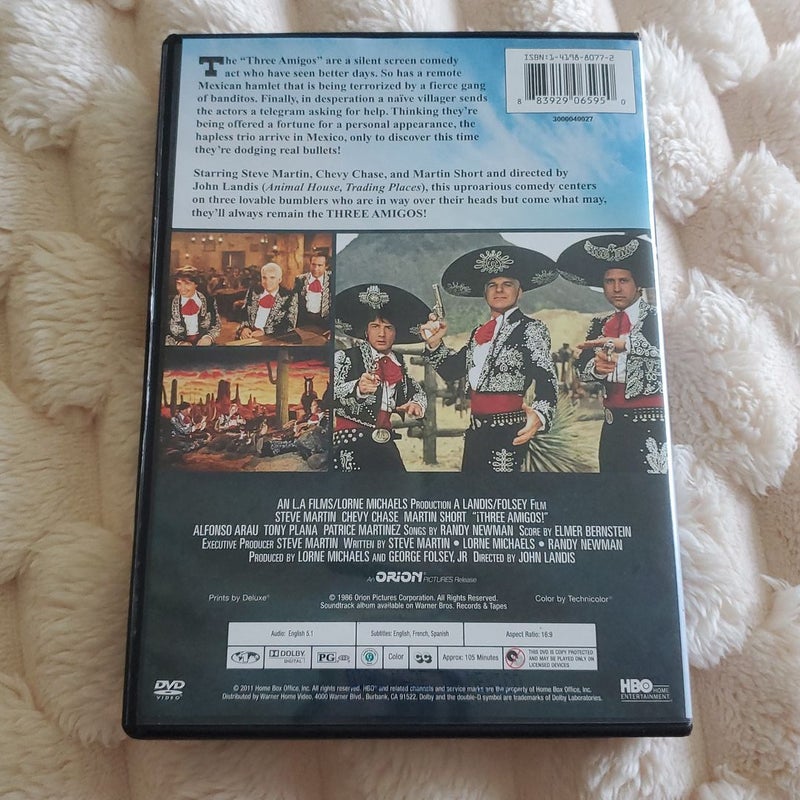Three Amigos! DVD