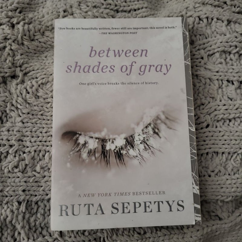 Between Shades of Gray