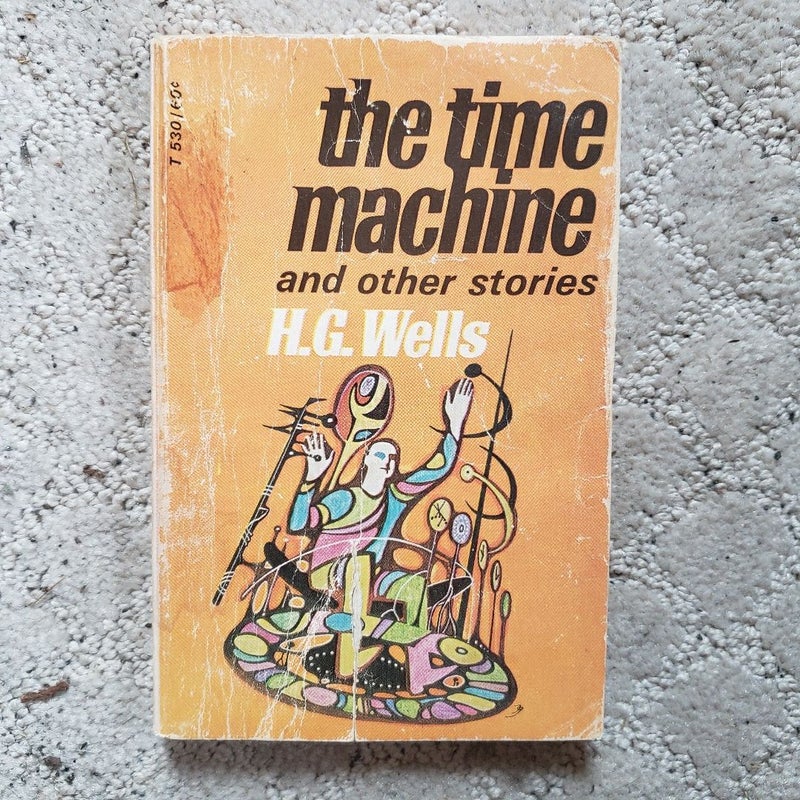 The Time Machine and Other Stories (8th Scholastic Printing, 1973) 