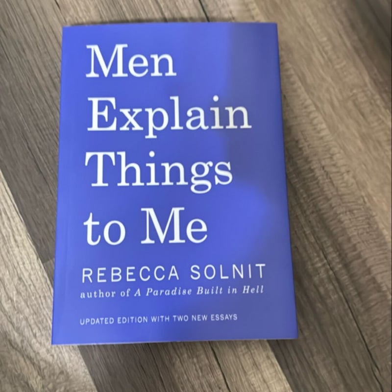 Men Explain Things to Me