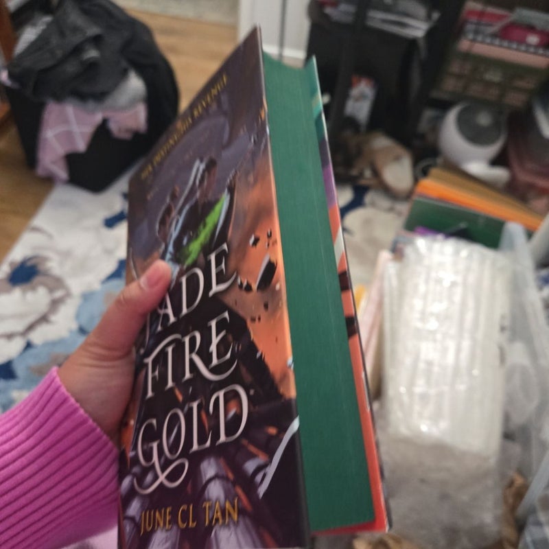 Jade Fire Gold (owlcrate signed)