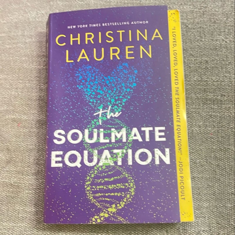 The Soulmate Equation