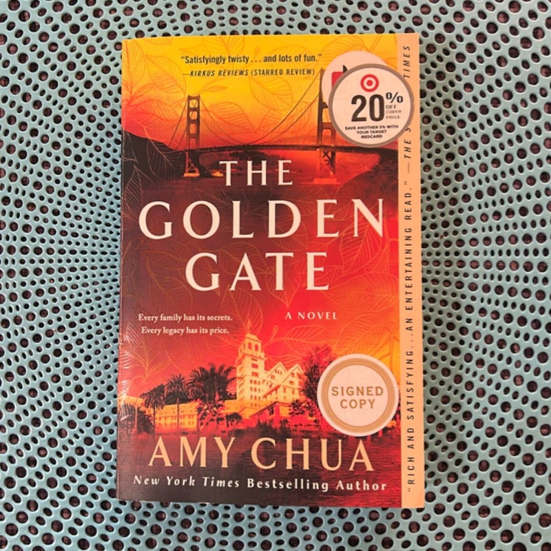 The Golden Gate (Signed Copy)