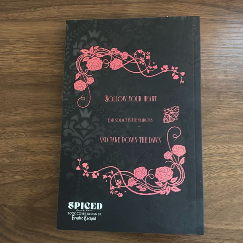 Falling Shadows - Spiced Book Box Special Edition 