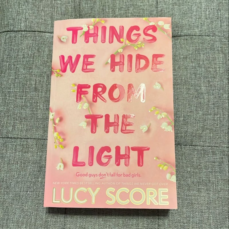 Things We Hide from the Light *UK Paperback*