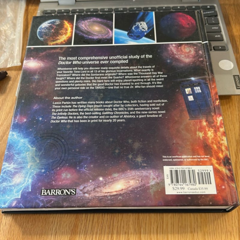 Whoniverse