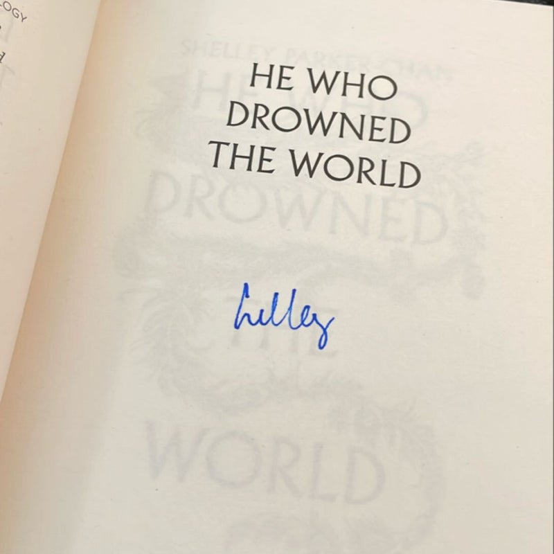 He Who Drowned the World