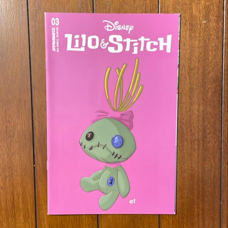 Lilo & Stitch (2024) #1-5