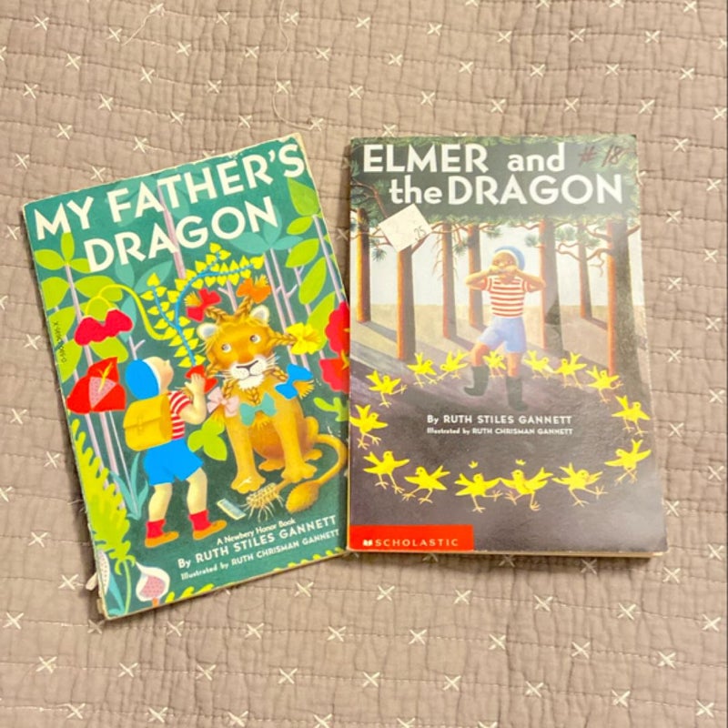 My father’s dragon and Elmer and the dragon