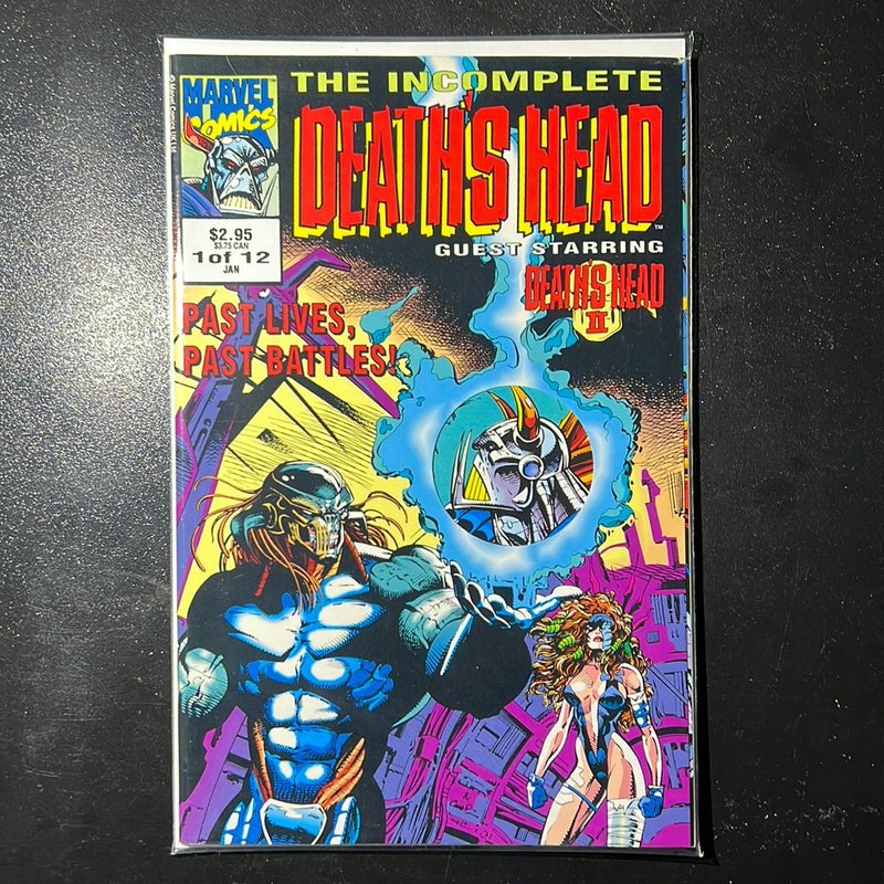 The Incomplete Death's Head #1  from 1 of 12